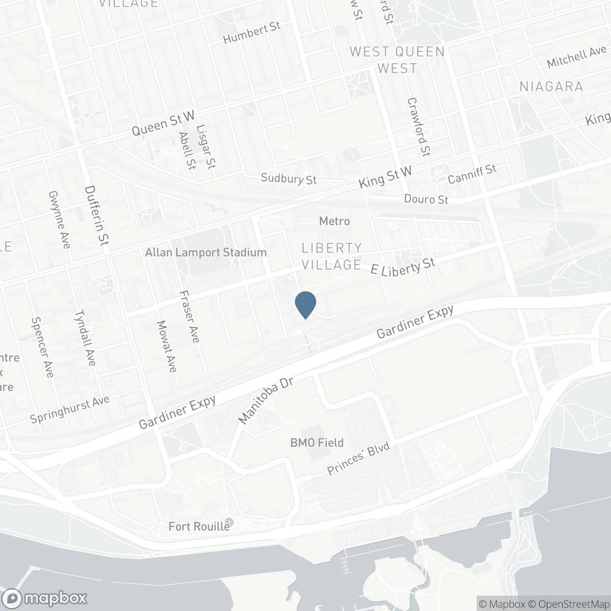 510 - 5 HANNA AVENUE, Toronto, Ontario M6K 0B3